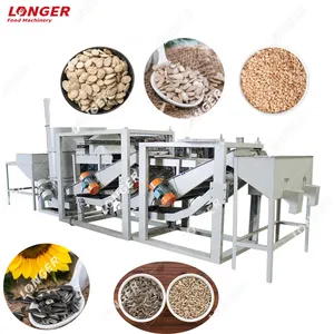 High Efficiency Pumpkin Seed Hulling Machine/Watermelon Seed Dehuller Buckwheat Dehulling Line