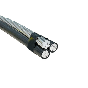 Triplex Código nombre <span class=keywords><strong>Coquina</strong></span> 4/0 AWG Overhead ABC cable aéreo incluido cable eléctrico Cable Abc de aluminio - Product Image 5