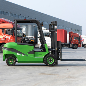 יציבות גבוהה שירות חיי מלגזה 1.5ton2t3t3t4ton מלגזה חשמל 4 מודלים גלגל מחסנים מלגזה מפעל - Product Image 6