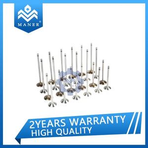 วาล์วไอเสียเครื่องยนต์ MANER 022109601G 022109601H 022109611N 022109611P สำหรับ Audi VW Golf - Product Image 3