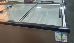 Refrigerador de mostrador de boca plana con capacidad de enfriamiento eficiente para carne/pescado fresco en supermercados - Product Image 5