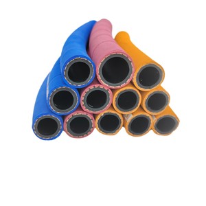 Tuyau en caoutchouc résistant à l'huile Zeyang DN6 à DN51 NBR anti-vieillissement haute pression pour carburant diesel, essence, air, azote - Product Image 5