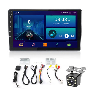 Autoestéreo Android para VW Volkswagen SKODA de 9 Pulgadas GOLF <span class=keywords><strong>5</strong></span> Golf 6 POLO PASSAT B5 B6 JETTA TIGUAN Reproductor de DVD Radio de Auto - Product Image 1