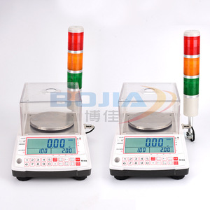 Balanza Electrónica Bojia 200g 0.01g de Precisión con Luz de Alarma para Uso en Laboratorio - Product Image 4