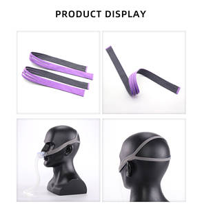 Couvre-chef Offres Spéciales P10, sangle de couvre-chef élastique réglable P10 compatible avec le <span class=keywords><strong>masque</strong></span> CPAP d'oreiller nasal <span class=keywords><strong>Airfit</strong></span> P10 - Product Image 3