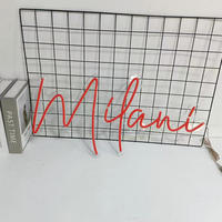 Letrero de Neón LED Personalizado 3D con Nombre de Cafetería, Pizzería, Bar, Decoración para el Hogar, Luz para Fiestas de Boda, Logotipo Comercial para Empresas