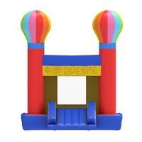 Castillo Inflable de PVC Reforzado WOLONG IC Modelo 7.5x5x4.1m, Capacidad >500kg para 10-15 Niños, Fácil de Instalar, Uso en Interiores y Exteriores