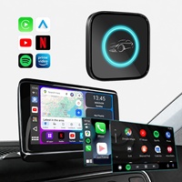 PlayAiBox Android 15 System CarPlay Android Auto Smart Ai Box 4+32GB pour YouTube Netflix 4+32GB Prise en charge de la carte SIM GPS intégré