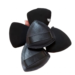 Esponja de Maquillaje Ultra Suave y Lavable, Tipo Cojín de Aire, con Diseño de Piña Negra, para Uso en Seco y Húmedo - Product Image 2