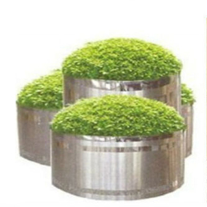 Gran tamaño grande de Metal flor jardín olla para <span class=keywords><strong>el</strong></span> árbol - Product Image 4