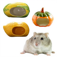 Rumah hewan peliharaan kecil keren untuk Hamster kerdil orang Islam keramik