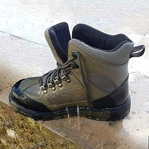 Material duradero, bueno para pescar o cazar, botas de vadeo para hombres, suela de escombros antideslizante, cómoda - Product Image 6