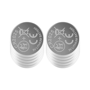 Pin Lithium CR2025 3V loại nút trên cùng dùng cho thiết bị gia dụng, đồ chơi, điều khiển từ xa, chìa khóa xe hơi - Product Image 3