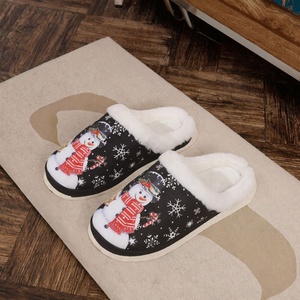 Pantoufles en peluche de haute qualité pour l'hiver, le printemps et l'automne, pantoufles chaudes, mignonnes et amusantes en coton, pour la maison, pour hommes et femmes - Product Image 3