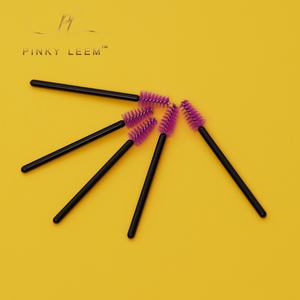 Limpiador de Pinceles Largos para Extensiones de Pestañas de Marca Privada Pinky Leem y Máscara de Pestañas/Bastones para Pestañas Personalizados - Product Image 3
