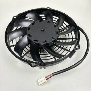 ใหม่ 12V 225 มม.พัดลม 78-1181 781181 VA07-AP12/C-31A สำหรับ V-100 C-090 V-190 V-400 V-300 V-500 V-520 ES100 ES200 ES300 คุณภาพสูง - Product Image 3