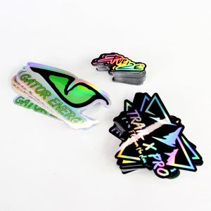Pegatina Holográfica Personalizada, Pegatina de Vinilo Impermeable con Efecto Premium para Regalos Promocionales Empresariales, Decoración y Calcomanías - Product Image 2