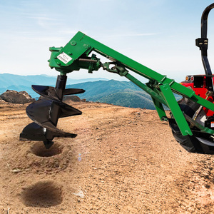 Máy kéo treo bài lỗ Digger cây trồng máy trái đất khoan để bán - Product Image 2