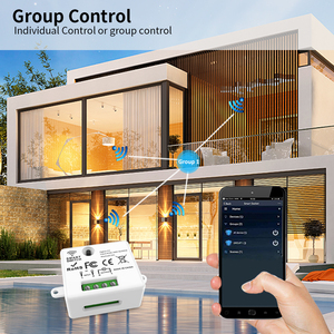 SIXWGH 무선 스마트 스위치 키트 지그비 3.0 1/2/3 갱 벽 스위치 및 APP/알렉사/구글 홈 컨트롤과 미니 리모컨 - Product Image 6