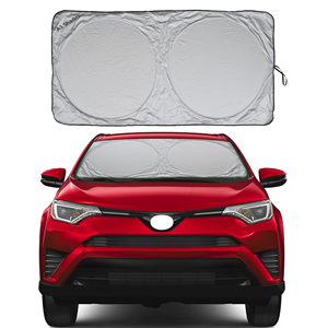 High Quality Folding Car Sunshade Universal Sunshade for Car <b>Window</b> <b>Shades</b> Car - Product Image 1