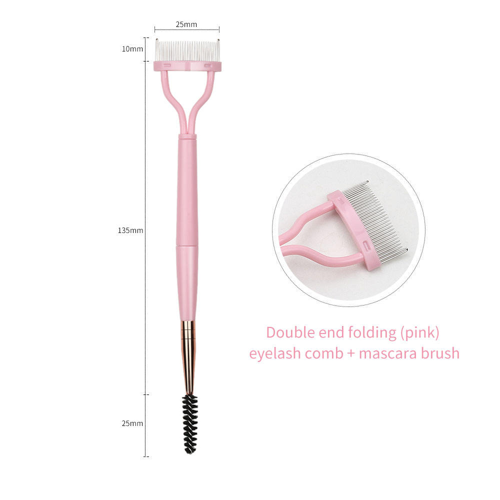 pink eyeshadow brush