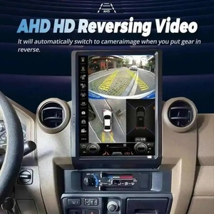 Reproductor Multimedia de Video para Toyota Land Cruiser LC70 LC75 LC76 2007-2021, Pantalla Android, Estéreo para Auto, Carplay, Radio, GPS, Navegación - Product Image 4