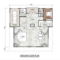 Casa Prefabricada de Lujo Certificada por SIPA, Villa Modular Prefabricada con Paneles Aislantes Estructurales Modernos de Alto Aislamiento