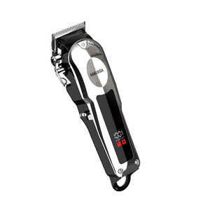 Tondeuse à cheveux électrique Kakusiga avec écran numérique F3050, tondeuse professionnelle pour barbier, Italie - Product Image 2