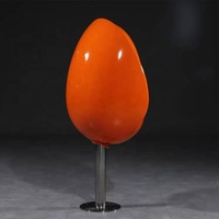 Chaise Tulipe Brevet Offre Spéciale Moderne Luxe Maison Cuisine Restaurant Plusieurs couleurs