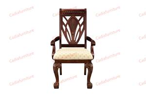 Ensemble <span class=keywords><strong>de</strong></span> salle à manger <span class=keywords><strong>de</strong></span> style classique américain pour petit espace, <span class=keywords><strong>table</strong></span> à manger rectangulaire en bois massif avec <span class=keywords><strong>6</strong></span> chaises en bois - Product Image 4