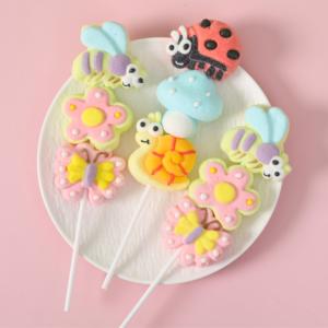 Fabricant de sucettes en forme d'ours, de lapin et d'animaux, saveur fruitée, halal, végétaliennes, personnalisées - Product Image 2