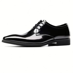 Mocassins pour hommes haut de gamme, faits main, sur mesure, rétro, décontractés, imperméables, respirants, antidérapants, en cuir véritable, pour affaires et occasions formelles - Product Image 3