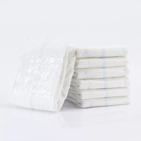 Vente en gros de couches pour adultes ultra légères, douces, respirantes, à haute absorption Couches pour adultes Emballage de couches jetables en plastique imprimé