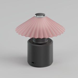 Veilleuse de bureau LED sans fil rechargeable par USB moderne avec lumière d'ambiance extérieure pour chambre à coucher et <span class=keywords><strong>chevet</strong></span> 5V décoratif - Product Image 3