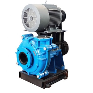 6/4D-HA High Pressure Electric Metal <b>Lined</b> Chile Copper Concentrate Pumping Centrifugal Slurry Pump - Product Image 1