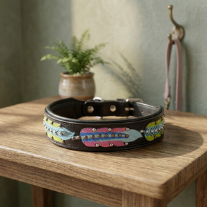 Ceinture en cuir de vache véritable de marque internationale célèbre BS, avec boucle en alliage, motif floral, durable, légère et imperméable, largeur 3,8 cm, vente en gros - Product Image 1