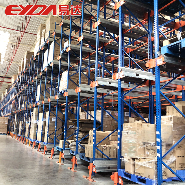 Customized OEM/ODM Warehouse Racking System High Tech Radio Shuttle Pallet Rack Storage Rack