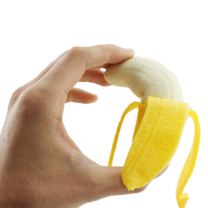 Jouet anti-stress tendance 2026 : Fidget Toy en TPR en forme de banane, jouets sensoriels anti-stress en forme de flocon de neige - Product Image 3