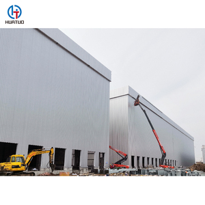 Piezas de Metal de construcción, estructura de acero ligera, resistente al agua, prefabricadas, a la venta - Product Image 3