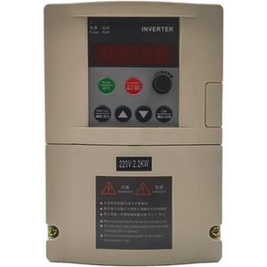 Variateur de fréquence monophasé DGGTETYJK 220V 2.2KW - Product Image 1