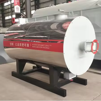 Yongxing entièrement automatique 700kw-3500kw huile chaudière à gaz pour l'industrie textile Tofu faisant la ligne chaudière industrielle