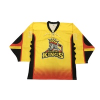 Sublimierte Eishockey-Trikots Individuell Anpassbar mit Beliebigem Logo Eishockey-Uniformen Eishockey-Bekleidung