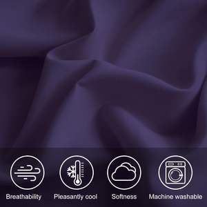 Luxuriöses 4-Teiliges Bettwäsche-Set aus Gebürsteter Mikrofaser mit Spannbettlaken - Product Image 4