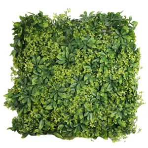 DBDMC Brand Artificial Plant Artificial Flower Artificial Grass Wall Panels Backdrop Boxwood Panels