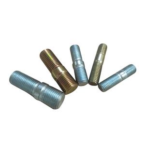 Clou <span class=keywords><strong>de</strong></span> <span class=keywords><strong>roue</strong></span> à boulon <span class=keywords><strong>M10</strong></span> à Double filetage, 10 pièces, avec rondelle et écrou en nylon - Product Image 2