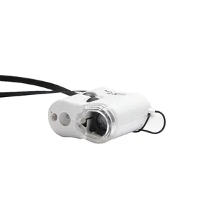 Mikroskop Akrilik Portabel LED 60x, Mikroskop Optik Akrilik NO.9592