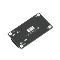 Módulo de carga de batería de litio TP4056 3,7 V 1A Terminal de interfaz USB tipo C PH2.0