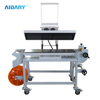 Mesin Press Panas Sublimasi Baru 190 2400W dengan Pencetakan Manual, Printer Label Stok Flatbed untuk Lanyard, Plat Pemanas Nepal