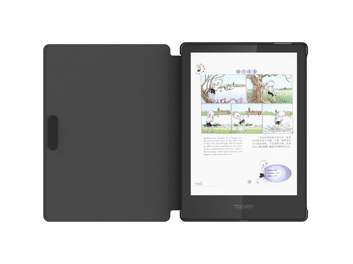 Topjoy Butterfly 6インチ カラー電子ペーパータブレット Topjoy