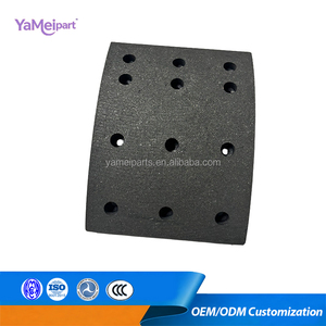 Nouvelles garnitures de frein directes d'usine 4514 Céramique/Semi-métallique Uruguay Alibaba pour Sinotruk Howo Frenos De <span class=keywords><strong>Camion</strong></span> 4707 4709 - Product Image 1